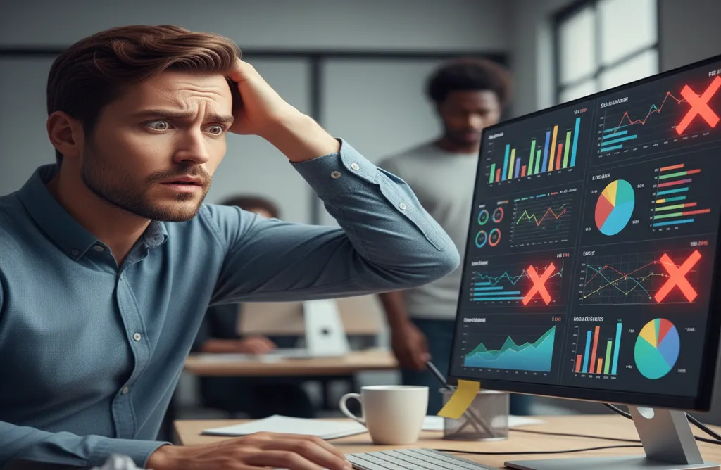 اشتباهات در KPI سئو