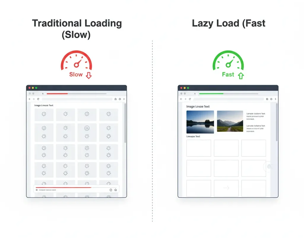 Lazy Load برای سئو