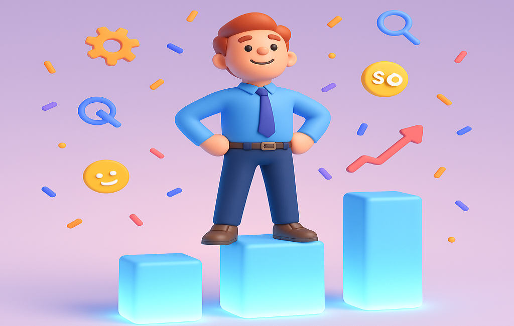 در حال تحلیل رفتار کاربران در نتایج جستجو، صفحات سبز نشانه تعامل مثبت، صفحات قرمز نشانه نرخ پرش بالا؛ مفهوم عملکرد Google Dance.