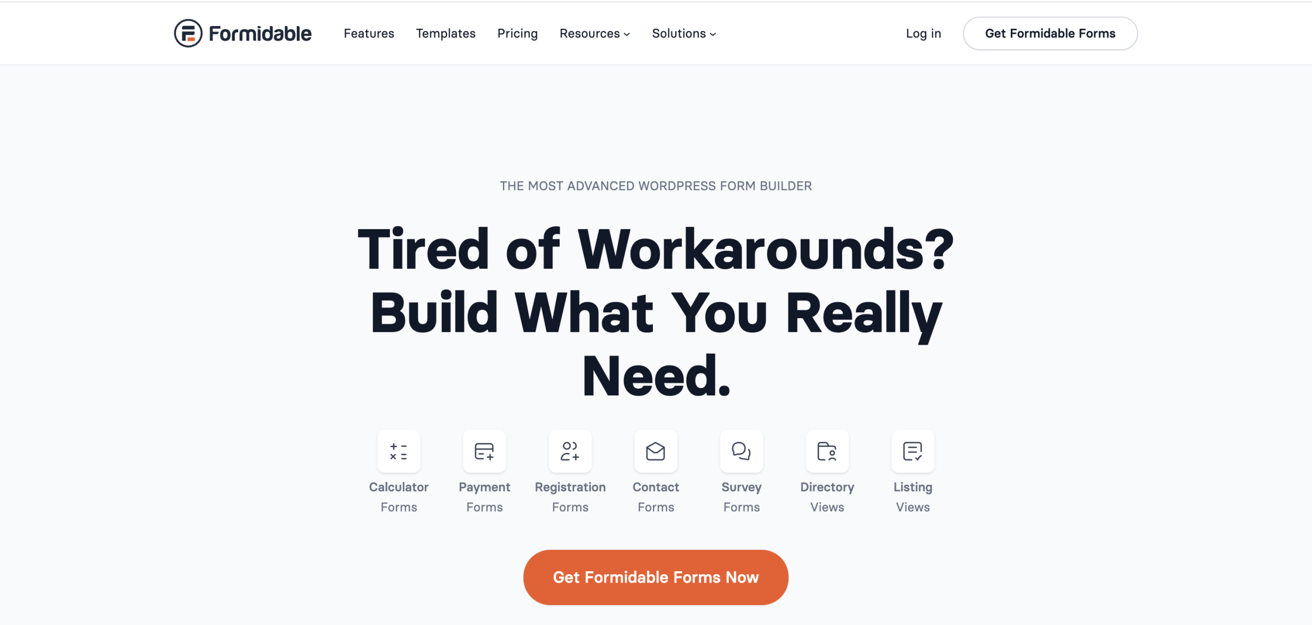 افزونه فرم ساز وردپرس Formidable Forms