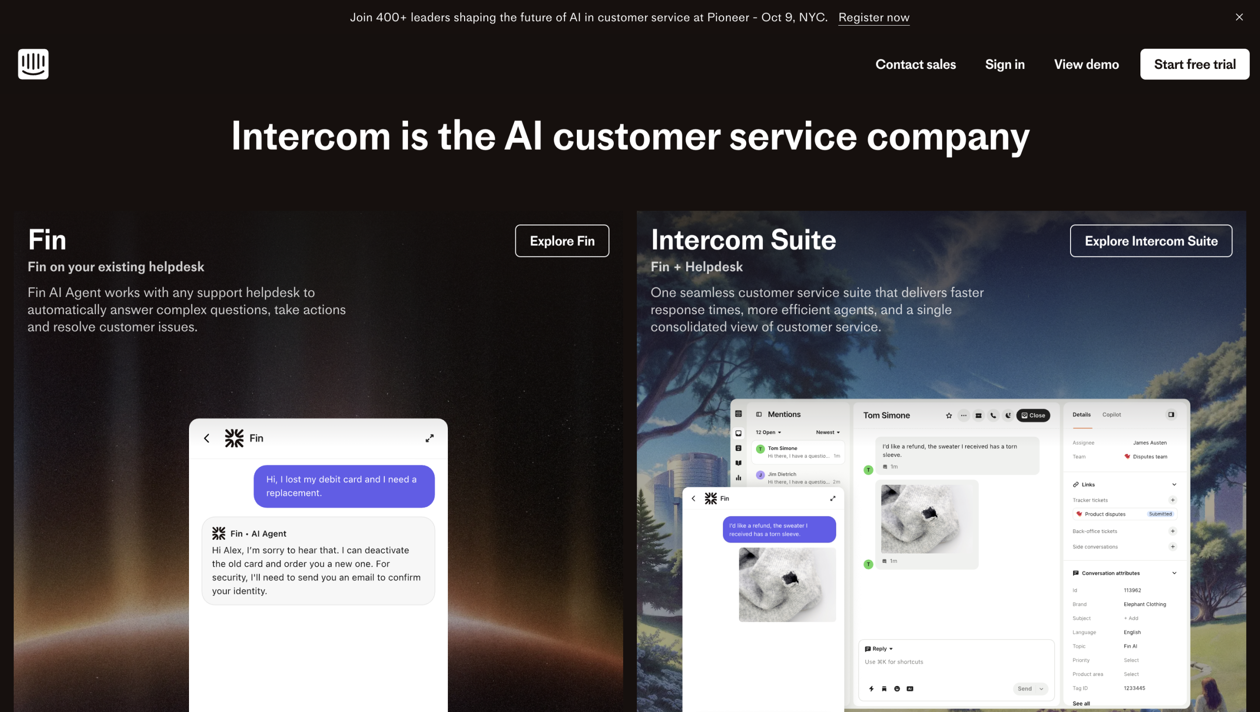 افزونه چت آنلاین Intercom برای ارسال پیامهای خودکار و تحلیل دادهها به منظور بهبود تعامل با مشتریان