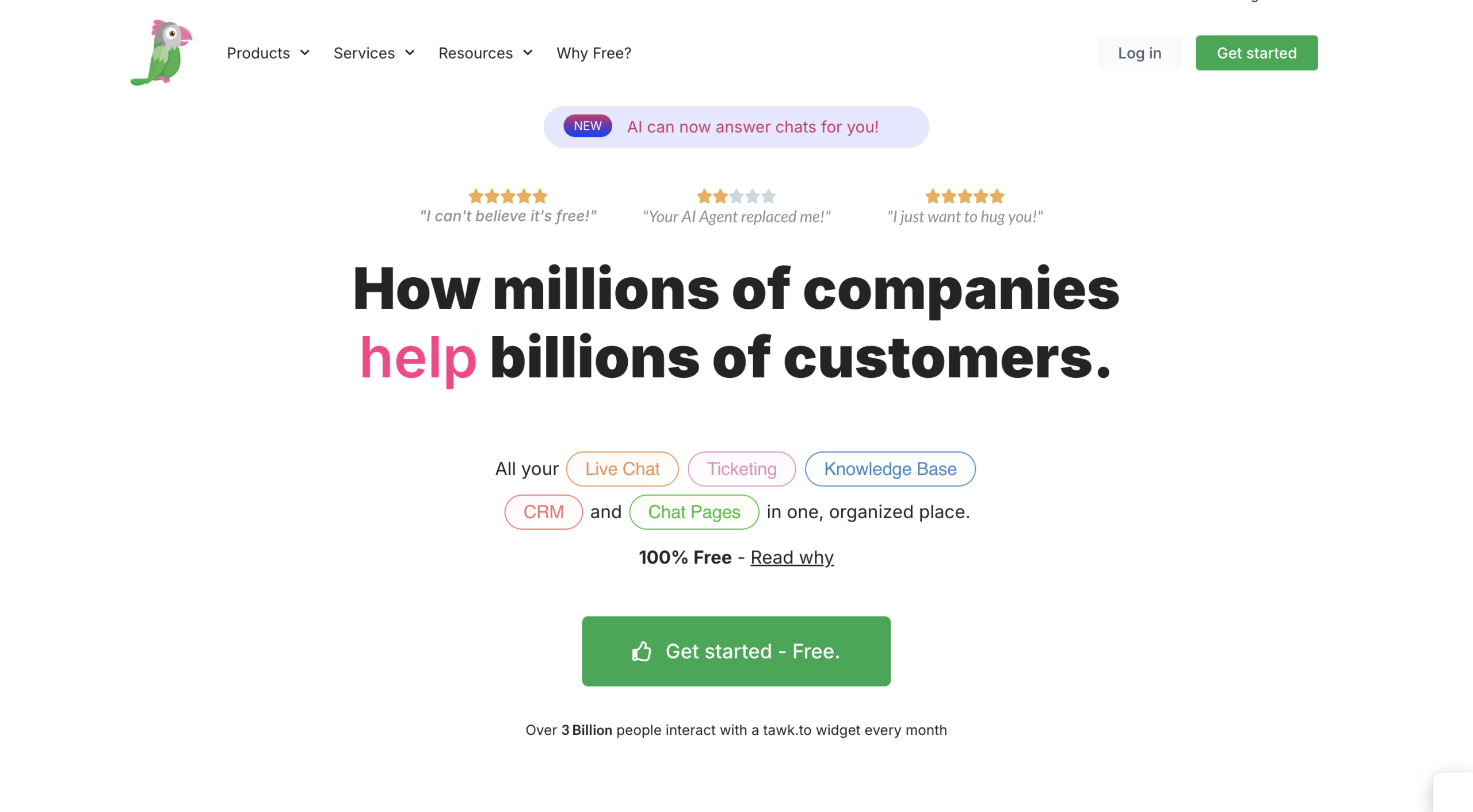 افزونه چت آنلاین Tawk.to رایگان برای کسبوکارهای کوچک با قابلیت مشاهده بازدیدکنندگان آنلاین و پاسخ سریع