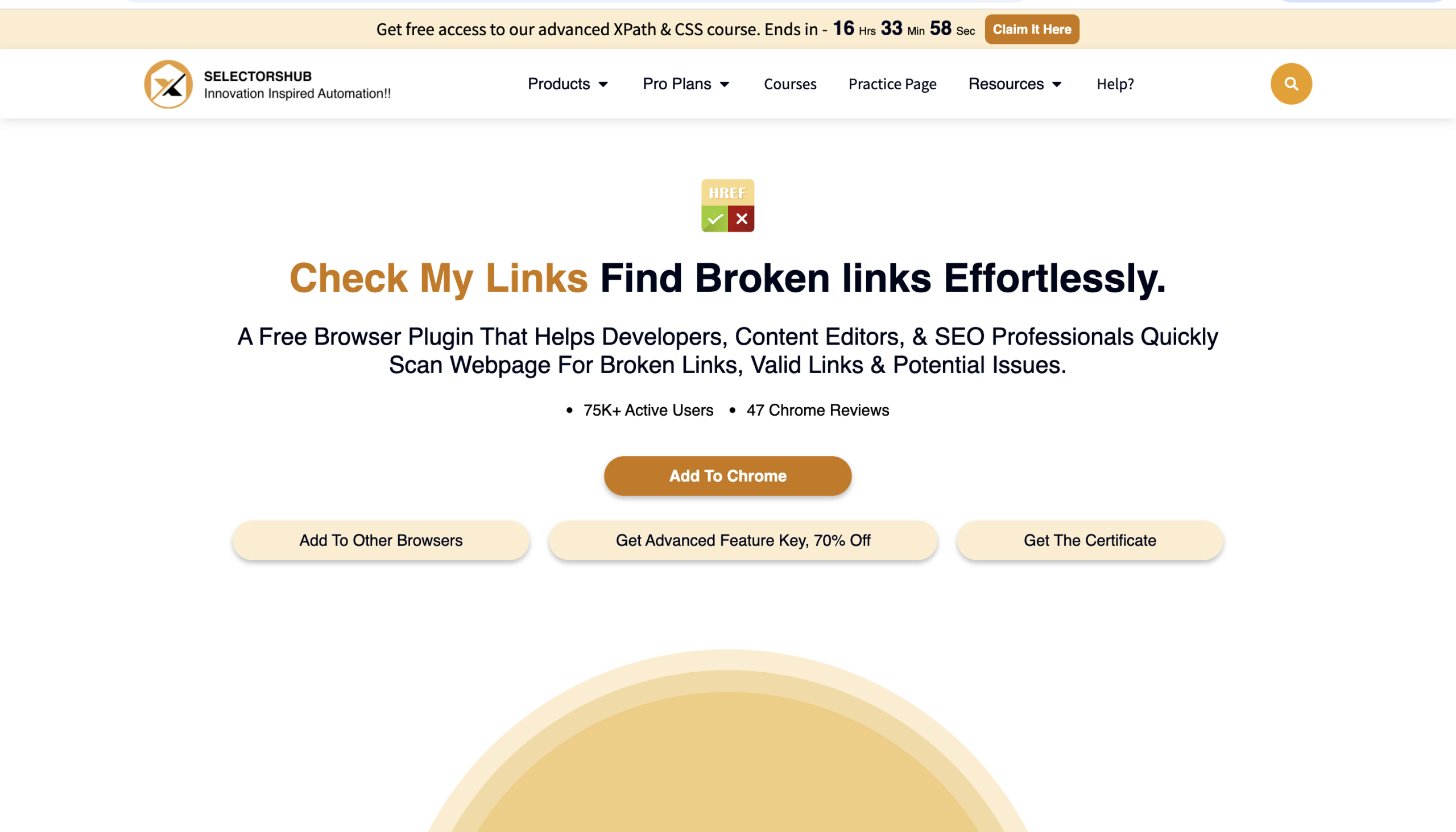 شناسایی لینک‌های خراب و بررسی وضعیت لینک‌ها در صفحات وب با اکستنشن‌های گوگل کروم برای سئو