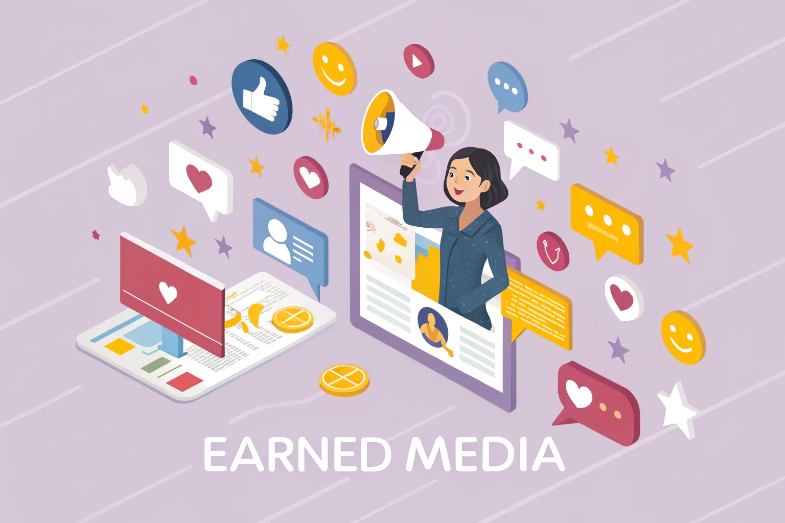 انواع رسانه اکتسابی (Earned Media)
