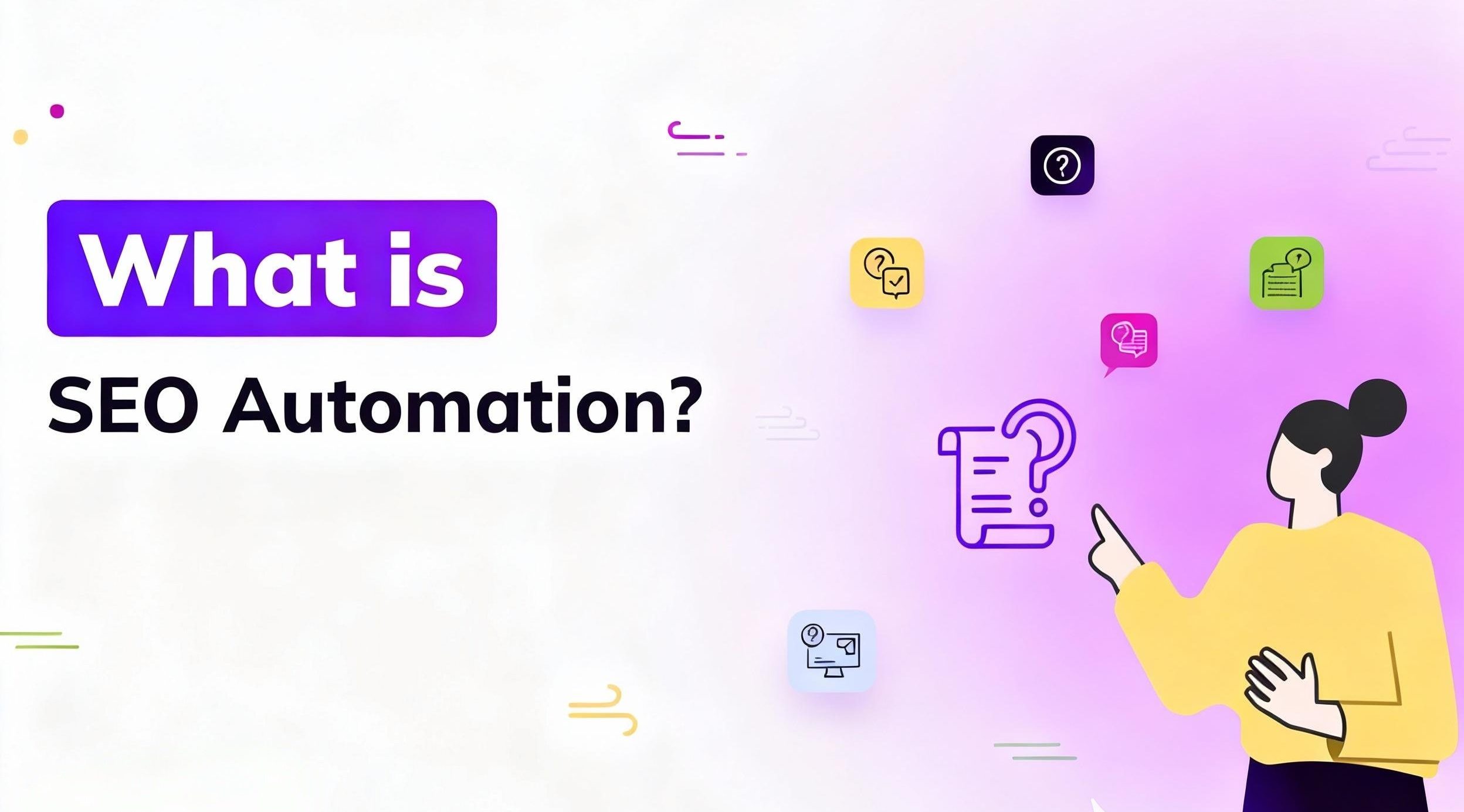اتوماسیون سئو چیست؟