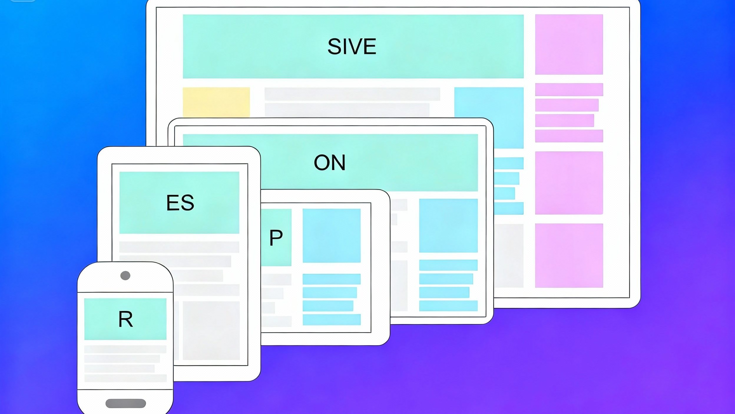 طراحی واکنش‌گرا و تجربه کاربری موبایل