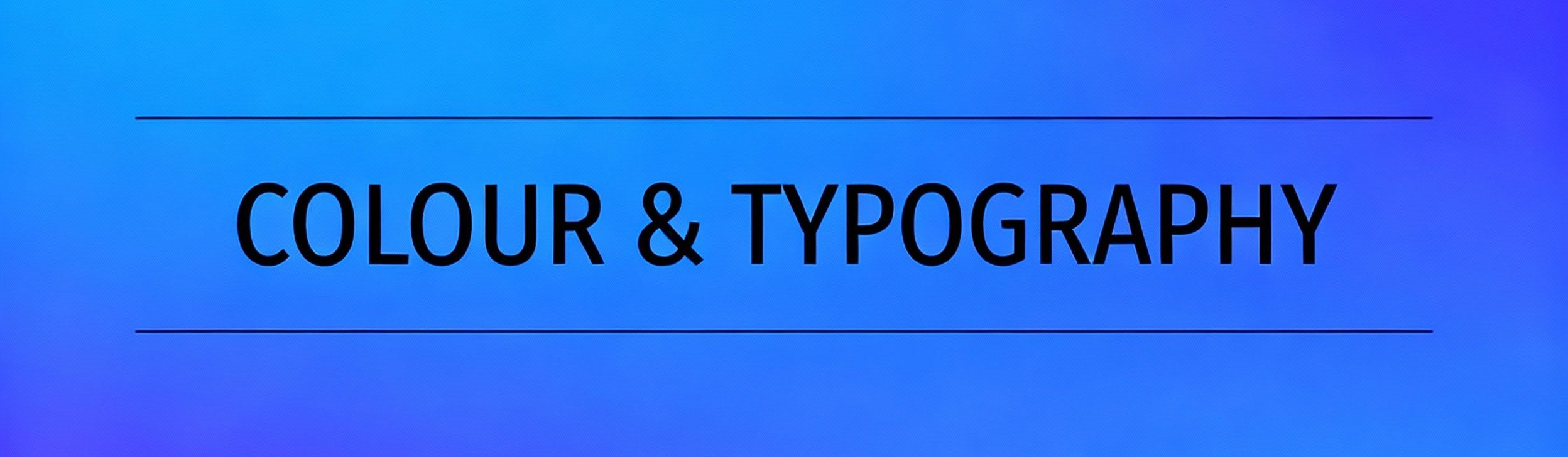 روانشناسی رنگ‌ها و فونت‌ها