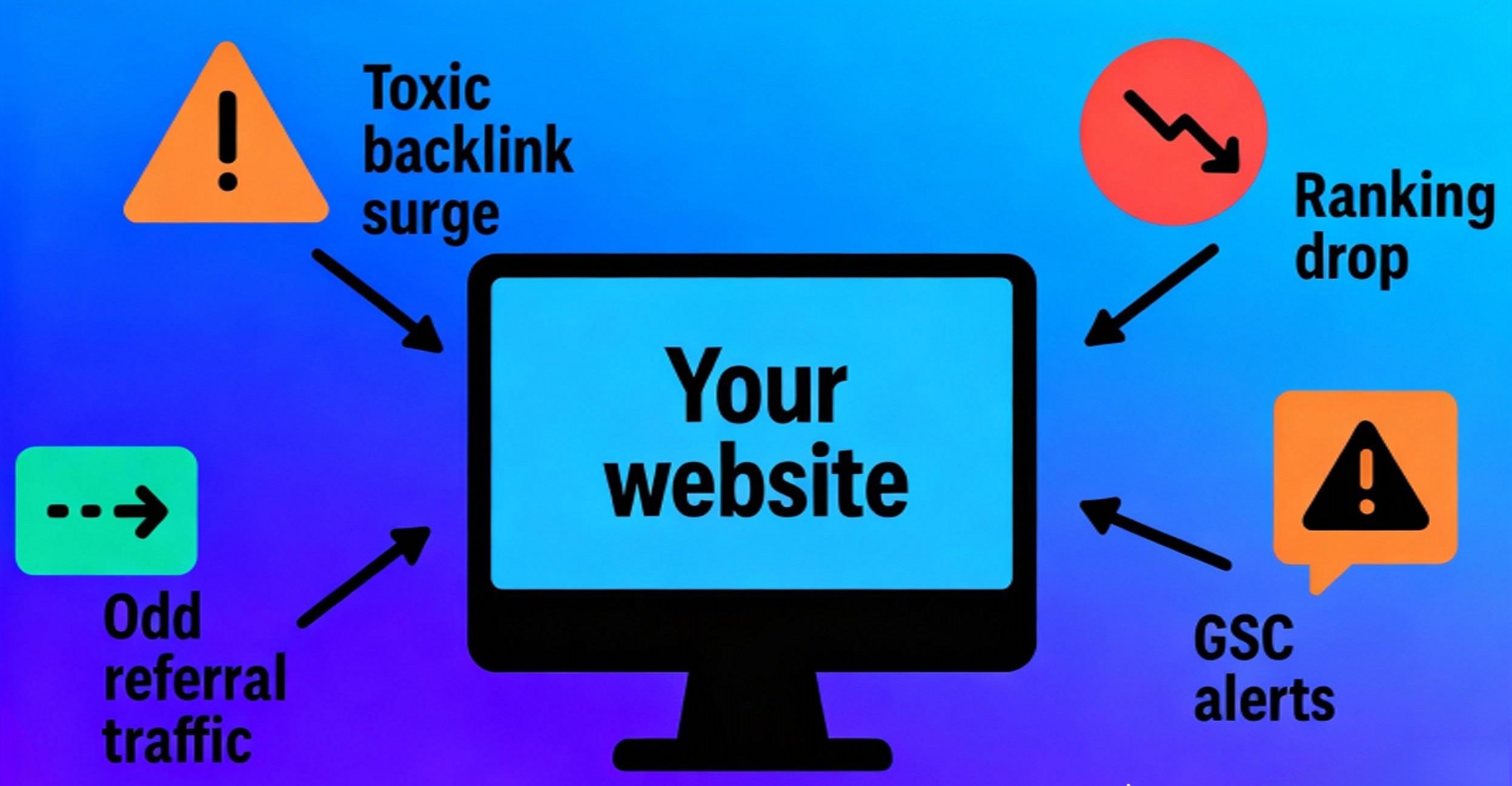انواع حملات سئو منفی 