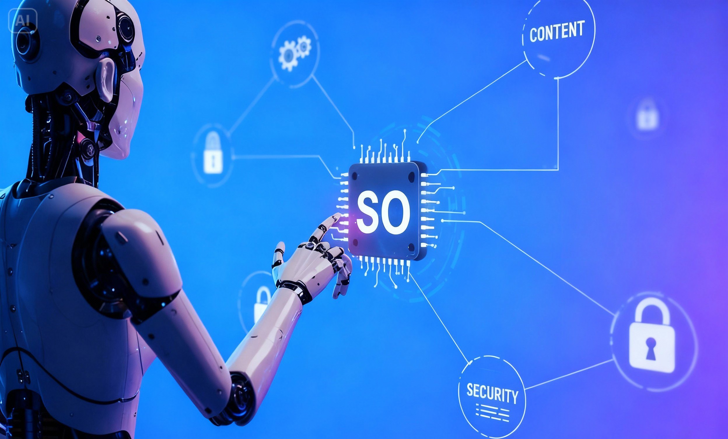  امنیت و سئو در سطح هوش مصنوعی