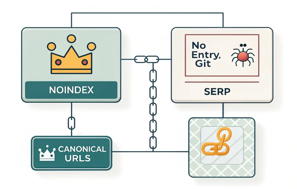 پایش در Search Console (کانسپت داشبورد)