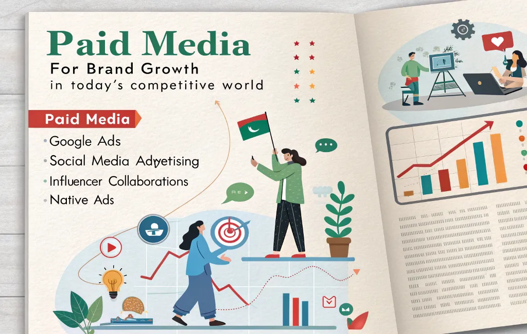 نقشه راه ۹۰ روزه اجرای Paid Media