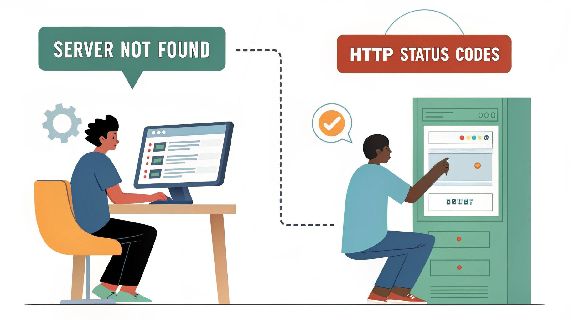 کدهای خطای اینترنت