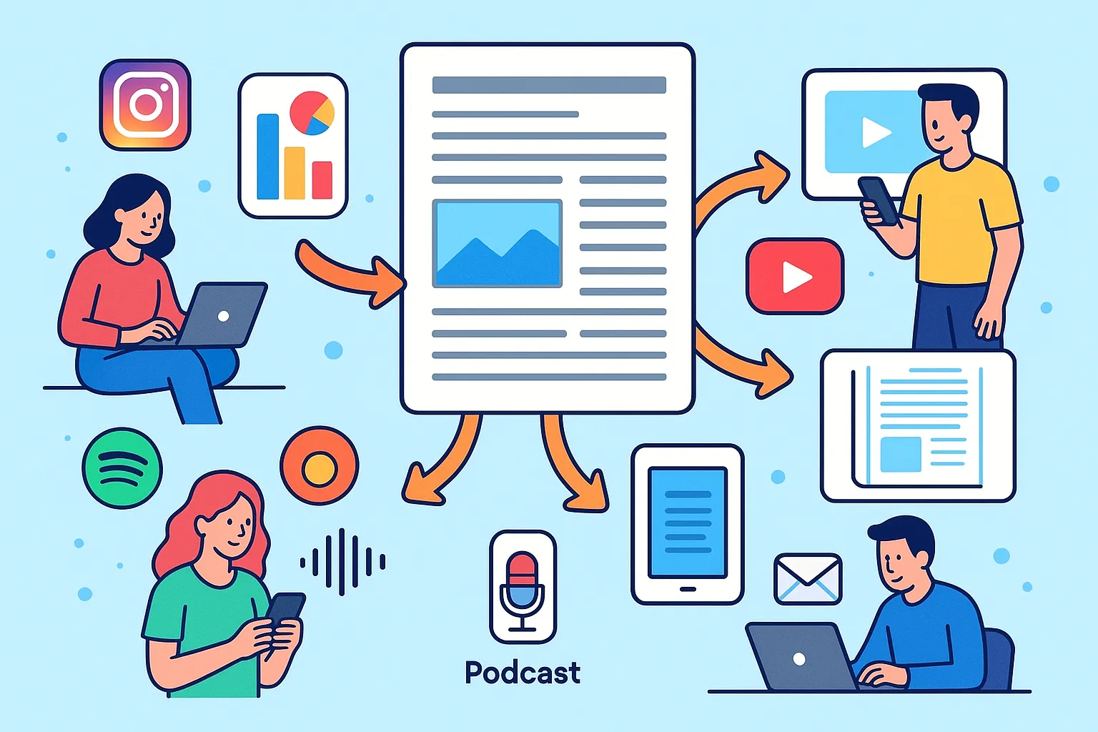 بازیافت محتوا