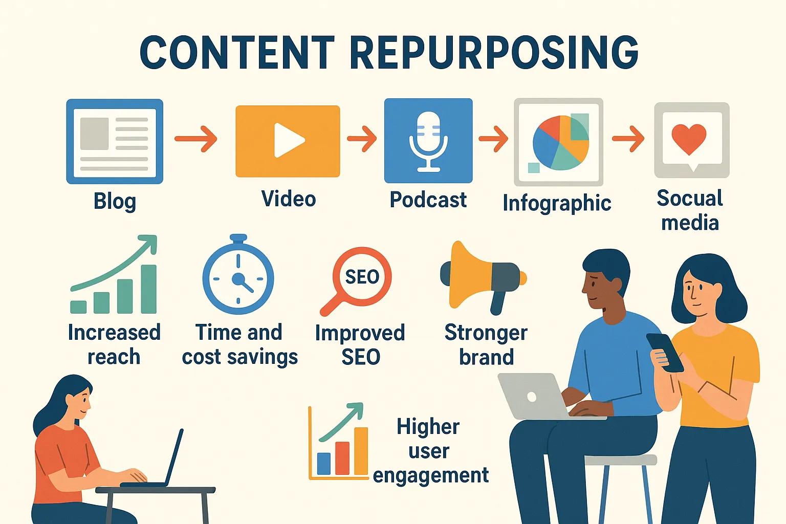 بازیافت محتوا