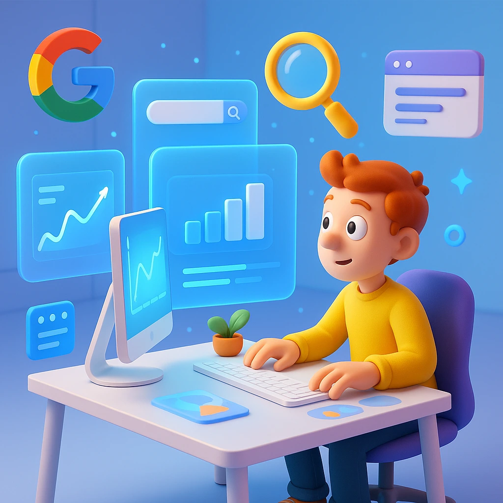 آموزش کامل Webmaster Tools و نحوه بررسی عملکرد سایت در سرچ کنسول گوگل