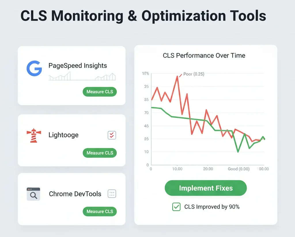 ابزارهای اندازه‌گیری CLS