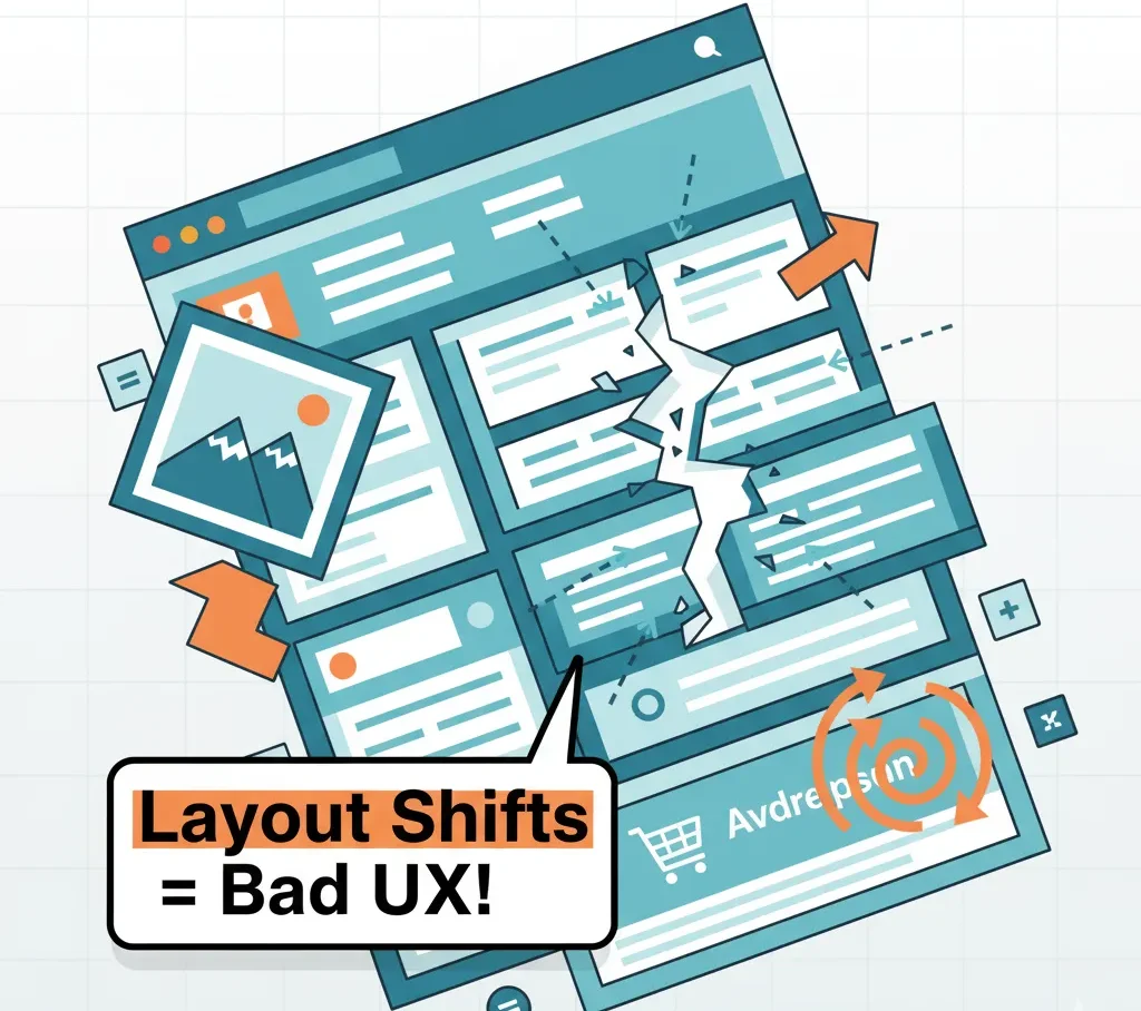 CLS و تاثیر ان بر انواع سئو 