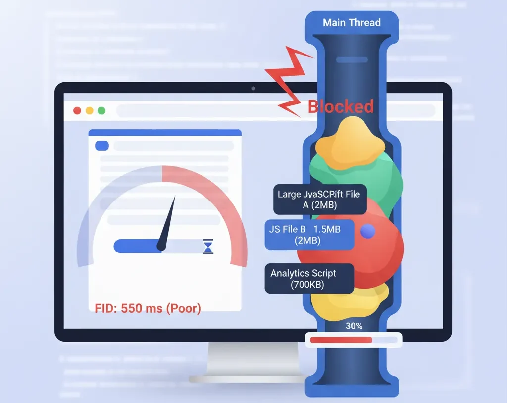 بهینه‌سازی FID در سایت‌های فارسی و شرایط ایران