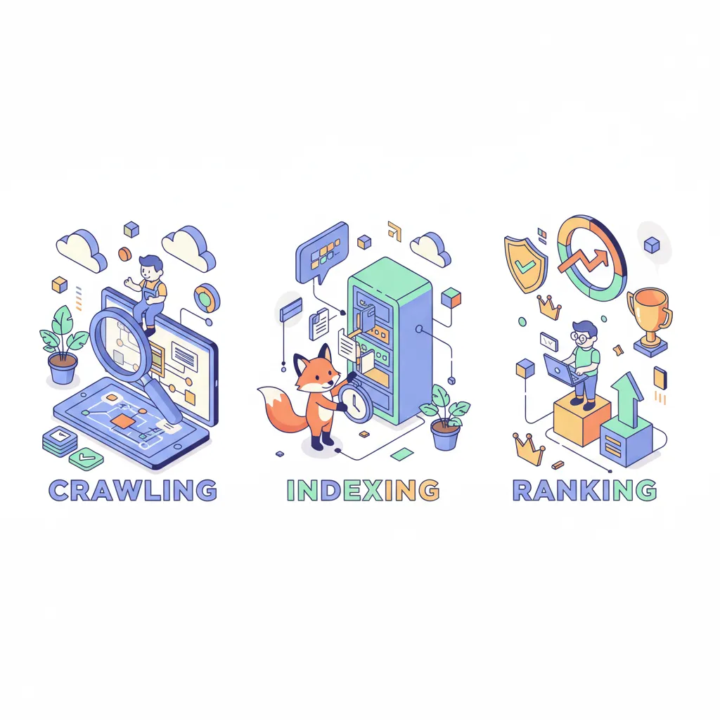 بررسی موتورهای جستجو از سایت