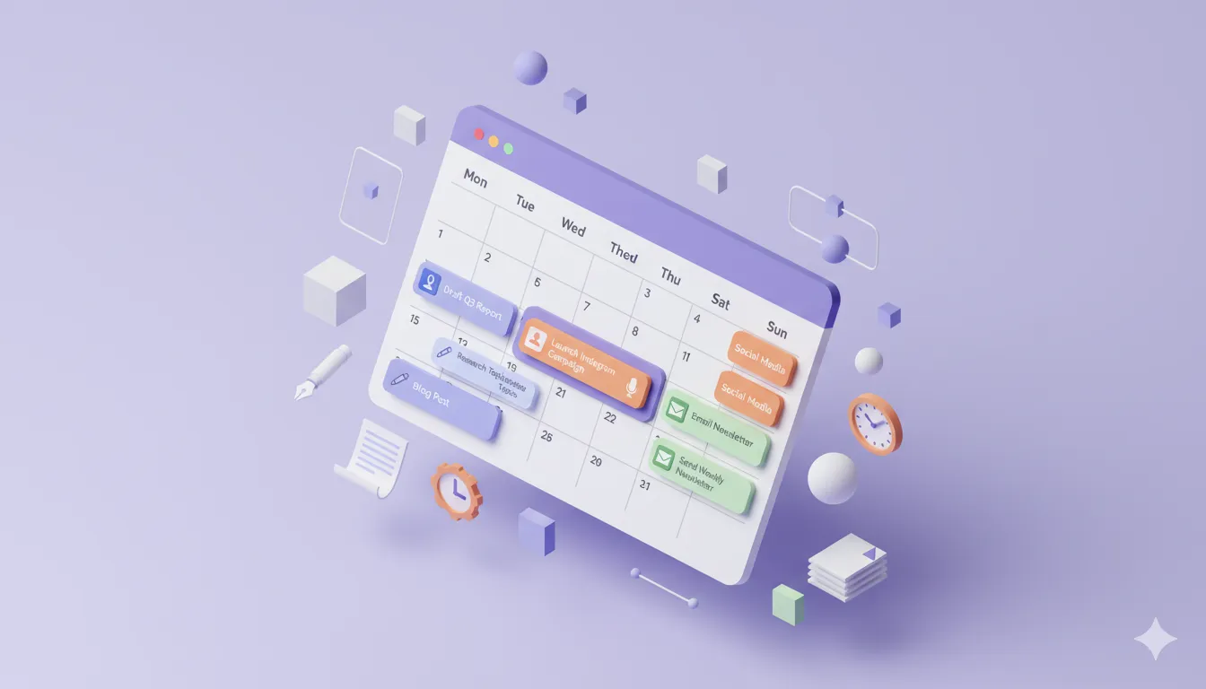 تقویم محتوا