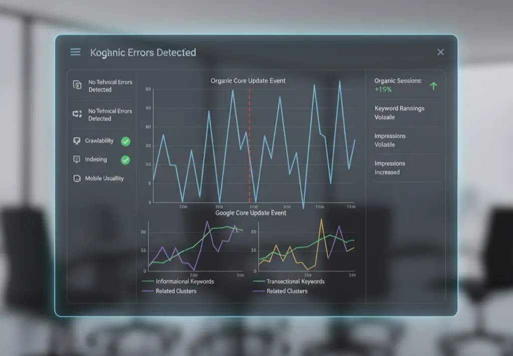 اهداف هسته گوگل