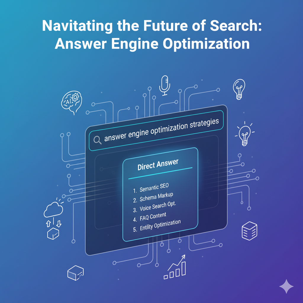 اهمیت AEO و آینده بهینه سازی موتور پاسخگویی