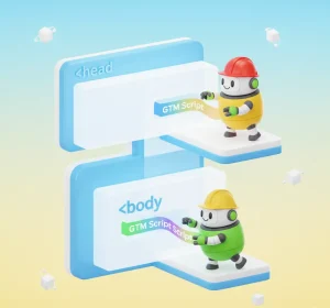 قرار دادن کدهای head و body در ساختار google tag manager