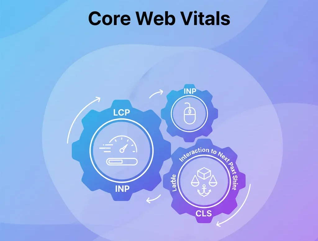 ارتباط LCP با سایر Core Web Vitals