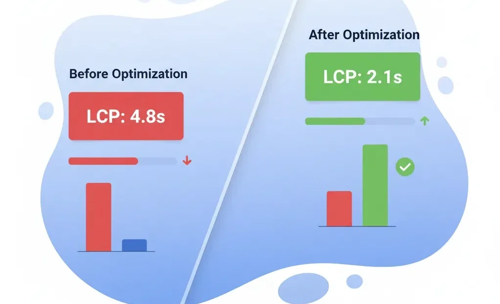 روش‌های تخصصی بهبود LCP