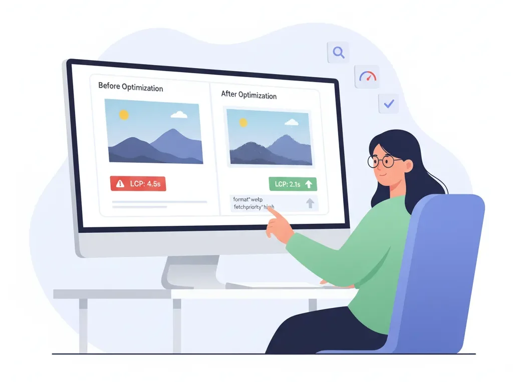 چرا LCP برای سئو تکنیکال حیاتی است؟