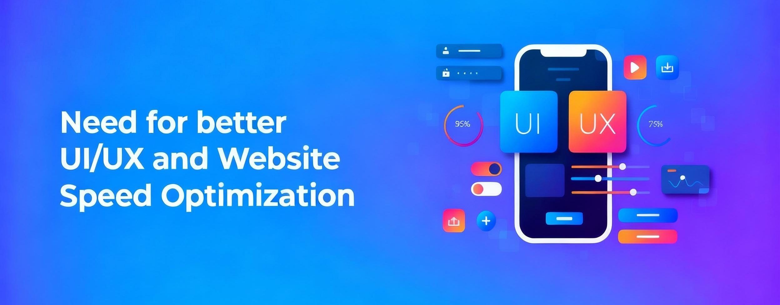 تجربه کاربری و سرعت سایت