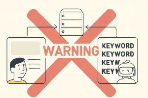 هشدار درباره تکنیک مخرب کلاکینگ (Cloaking) در a/b تست؛ سروری که با فریبکاری، نسخهای کاملاً متفاوت از صفحه را به کاربر انسانی و ربات موتور جستجو نمایش میدهد.