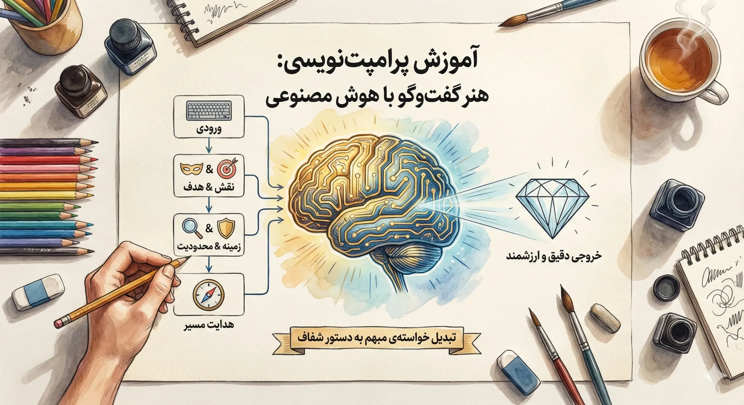 آموزش پرامپت‌نویسی