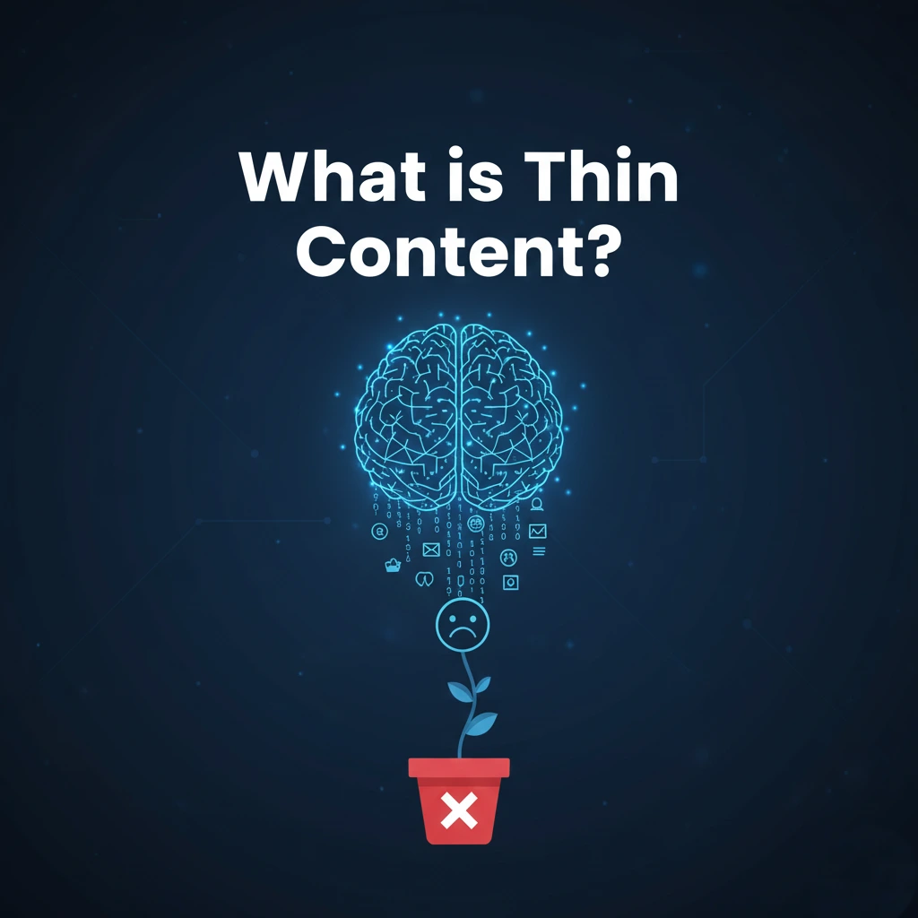 "بررسی مفهوم محتوای نازک یا Thin Content در سئو سایت"