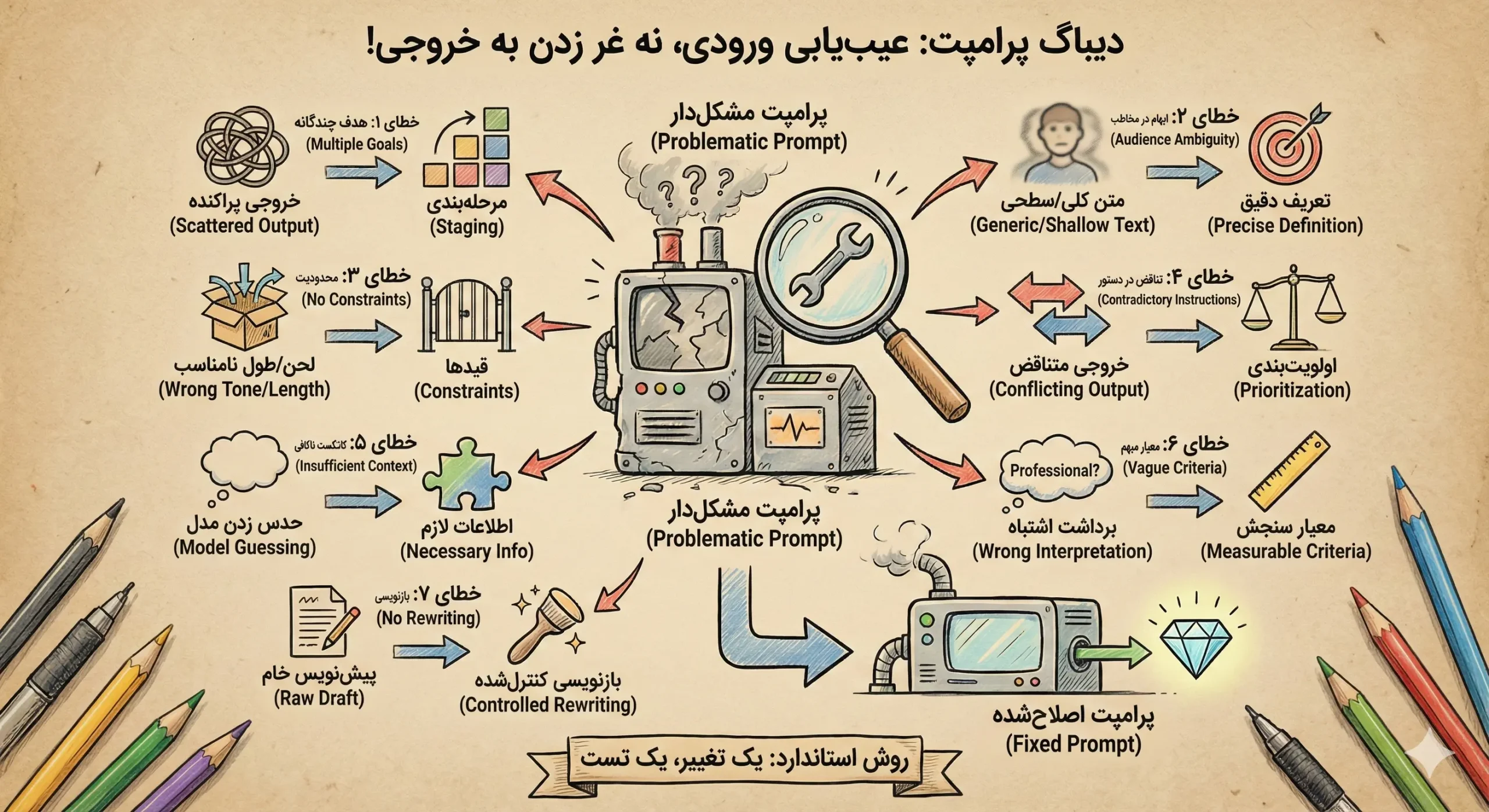 دیباگ پرامپت