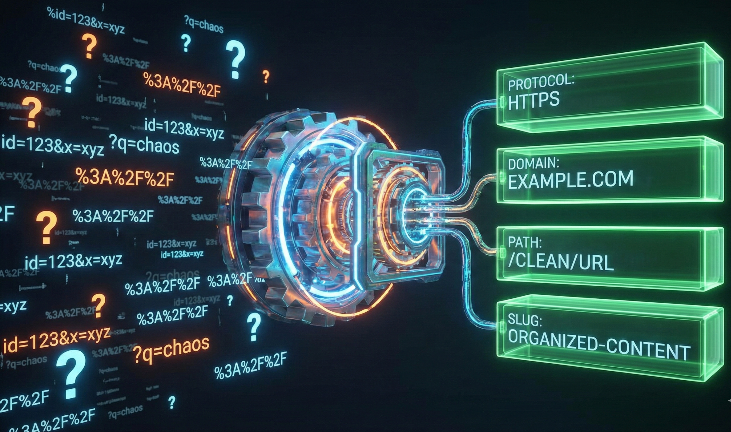 تبدیل آدرس‌های طولانی به URL استاندارد با Rewrite Engine (فایل htaccess)