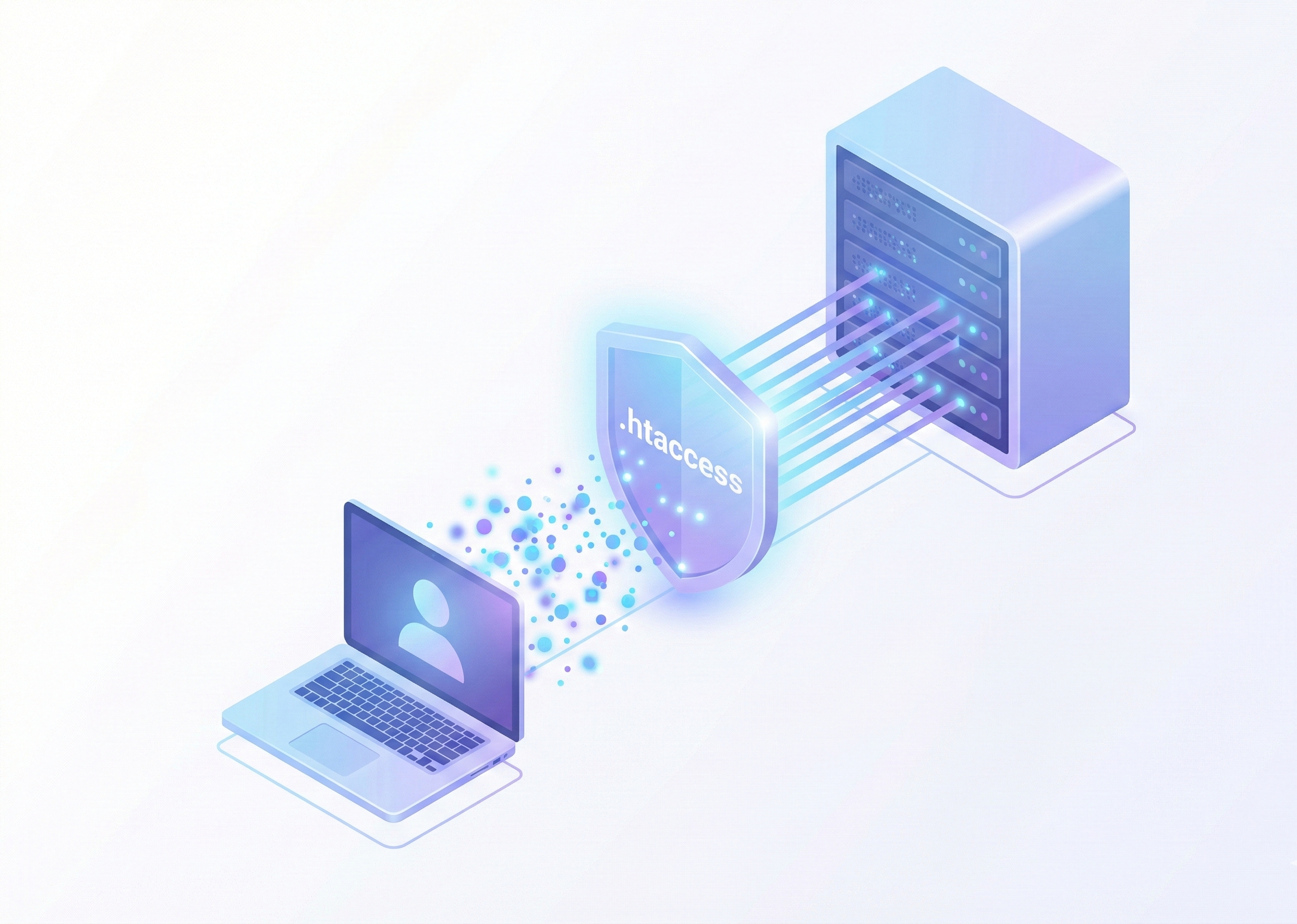 نحوه عملکرد htaccess در مدیریت درخواست‌های سرور آپاچی (فایل htaccess)