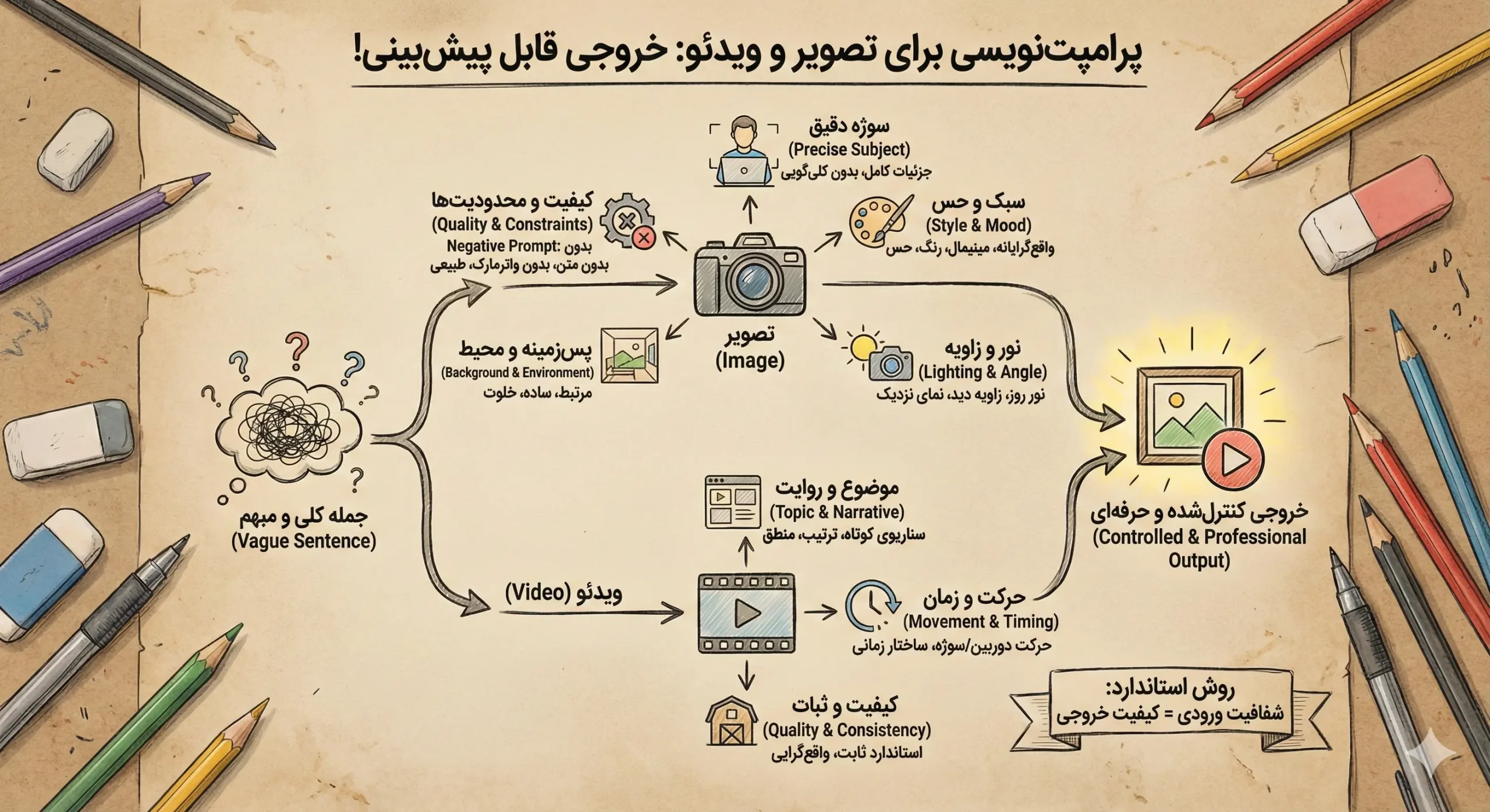 پرامپت نویسی