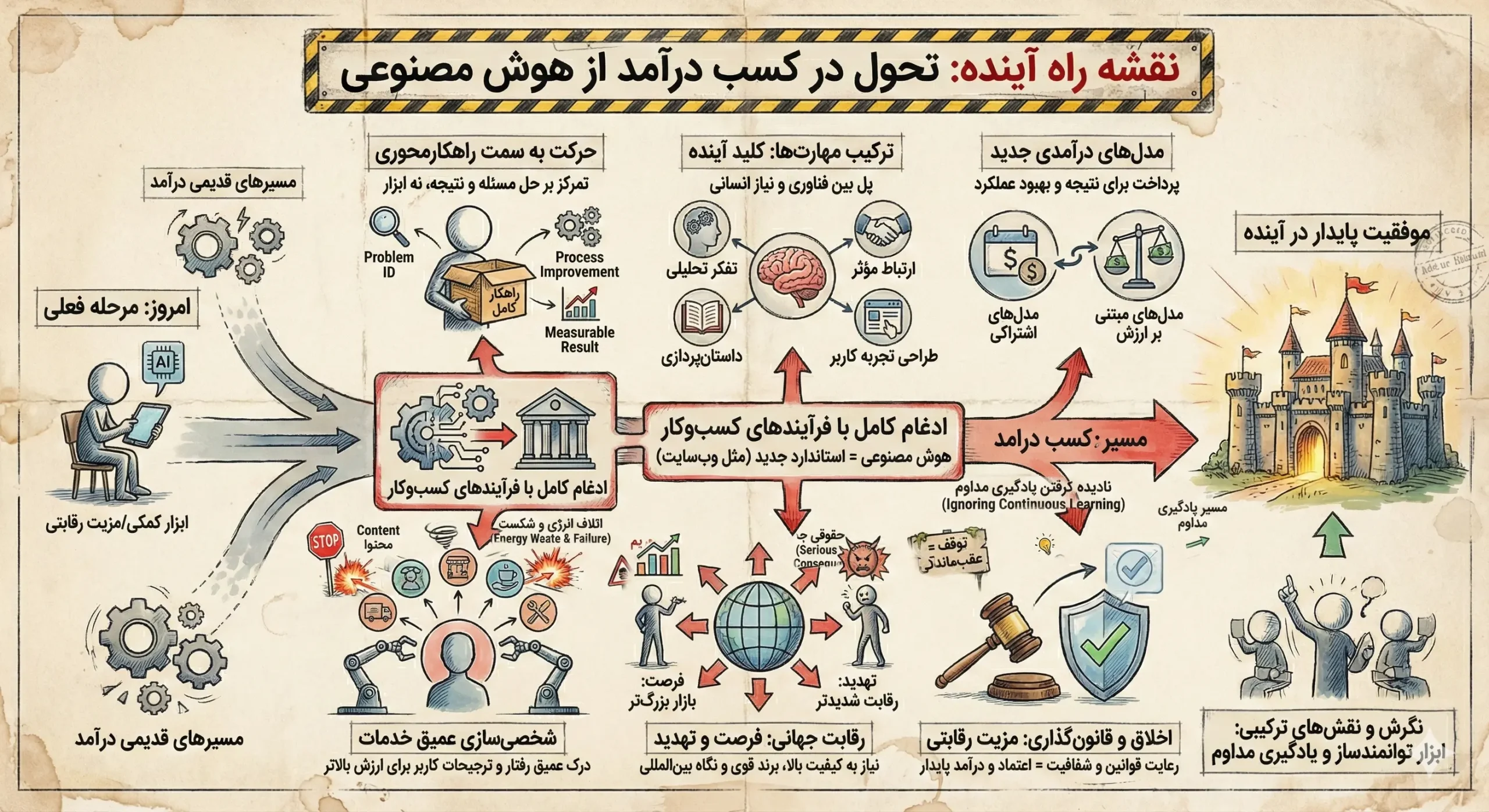 آینده کسب درآمد از هوش مصنوعی