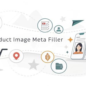 افزونه WooCommerce Product Image Meta Filler