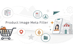 افزونه حرفه ای WooCommerce Product Image Meta Filler