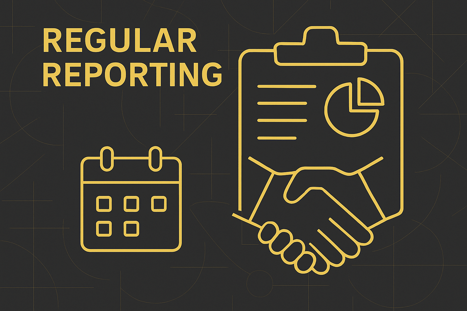 regular reporting