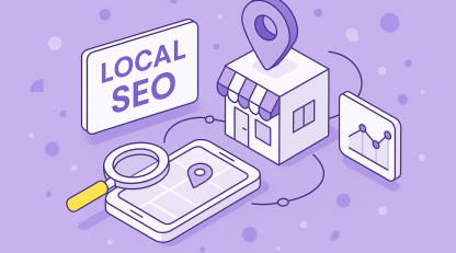 سئو محلی چیست ؟[ راهنمای جامع + تکنیک‌های لوکال سئو1404]