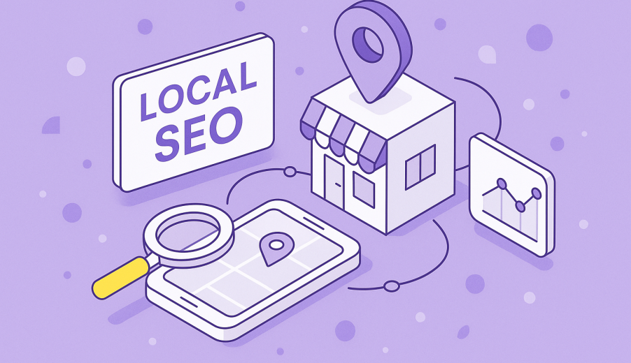 سئو محلی چیست ؟[ راهنمای جامع + تکنیک‌های لوکال سئو1404]