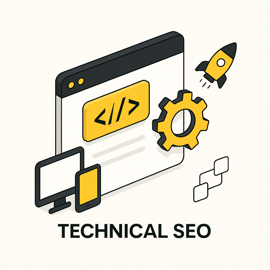 سئو تکنیکال یا technical seo