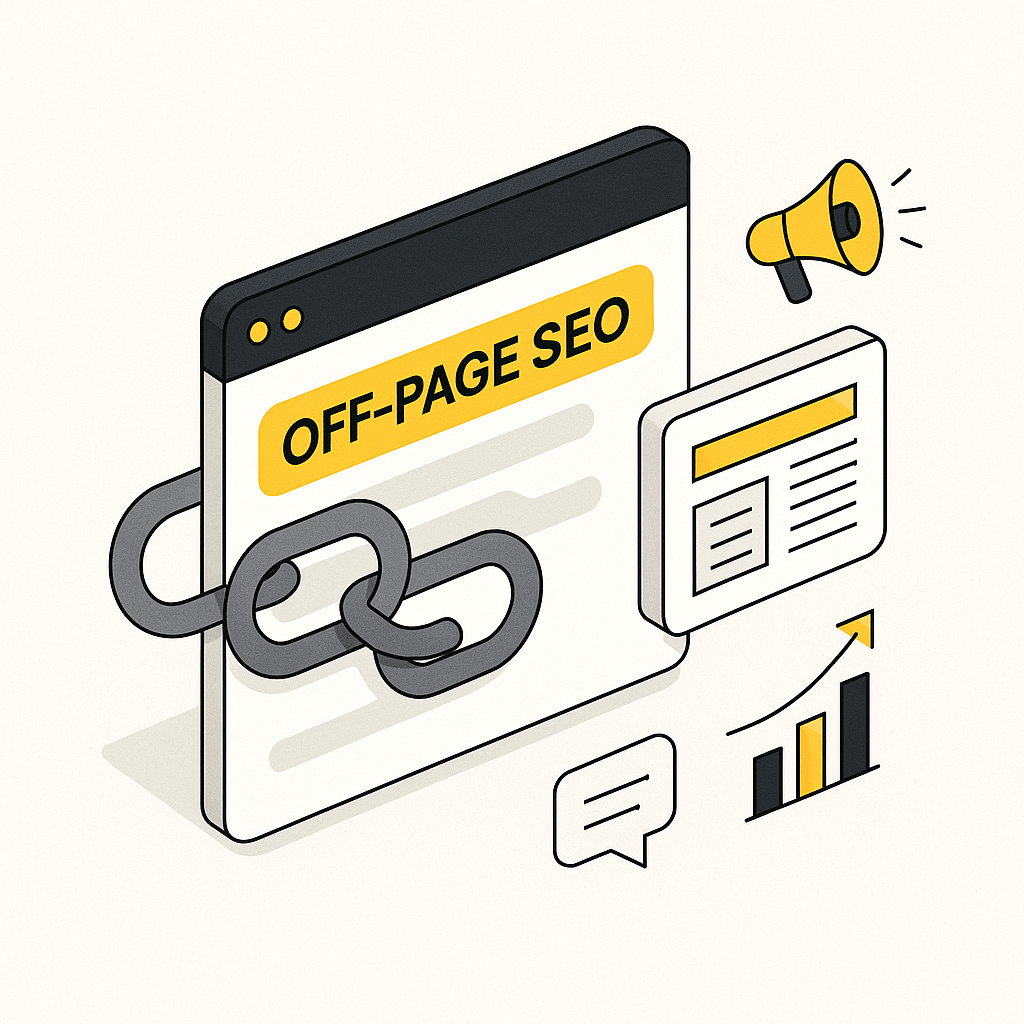 سئو خارجی یا off-page seo