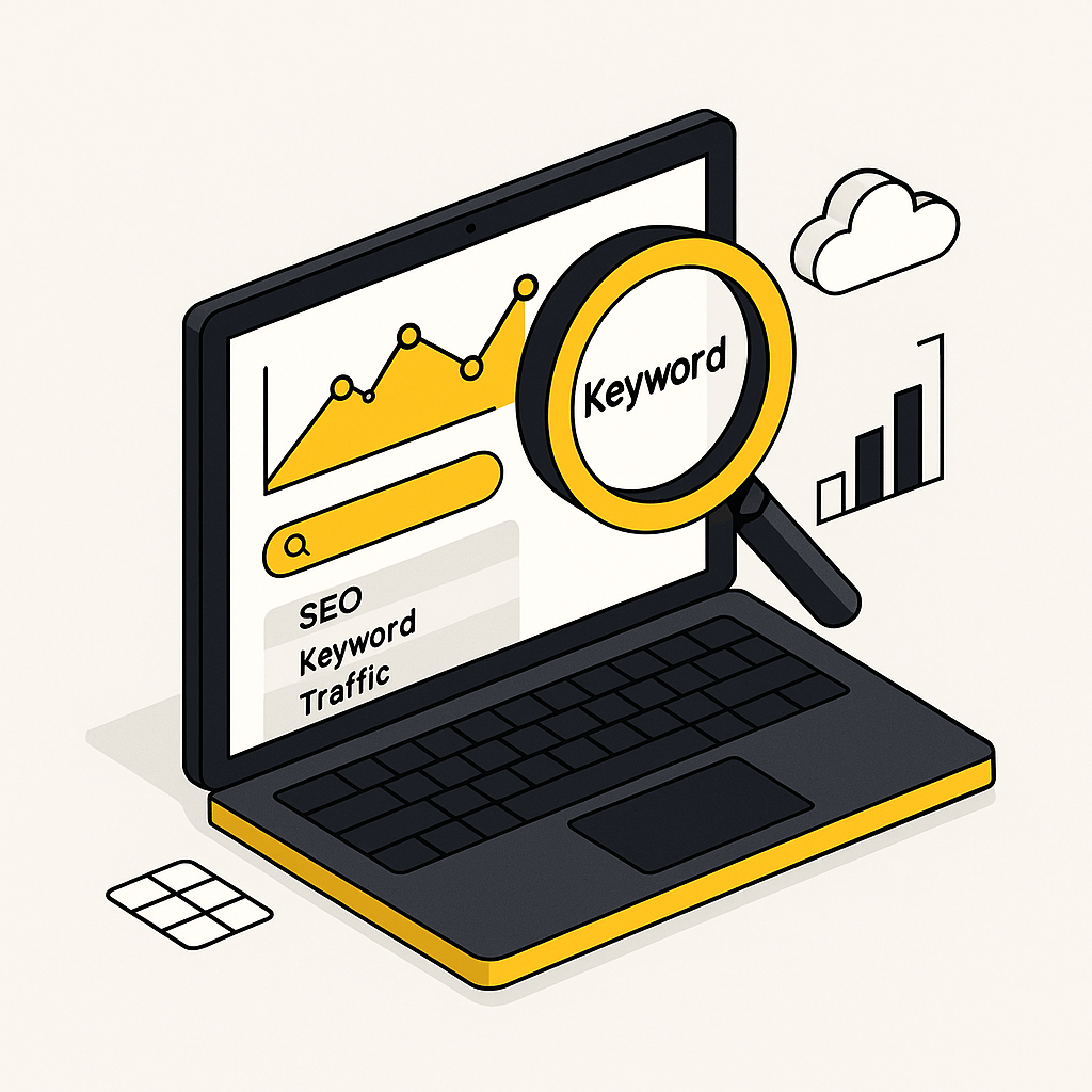 تحقیق کلمات کلیدی