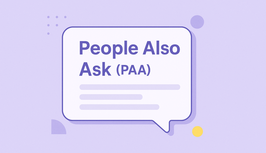 People Also Ask (PAA) چیست؟ (راهنمای جامع 1404)