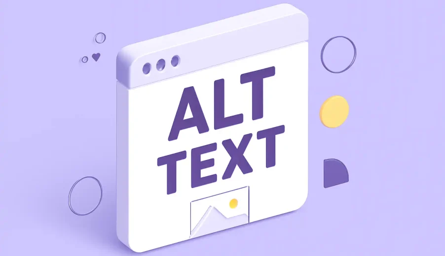 alt text چیست؟ 5 نکته مهم نوشتن متن جایگزین مناسب برای تصاویر