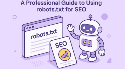 راهنمای حرفه‌ای استفاده از فایل robots.txt برای سئو سایت